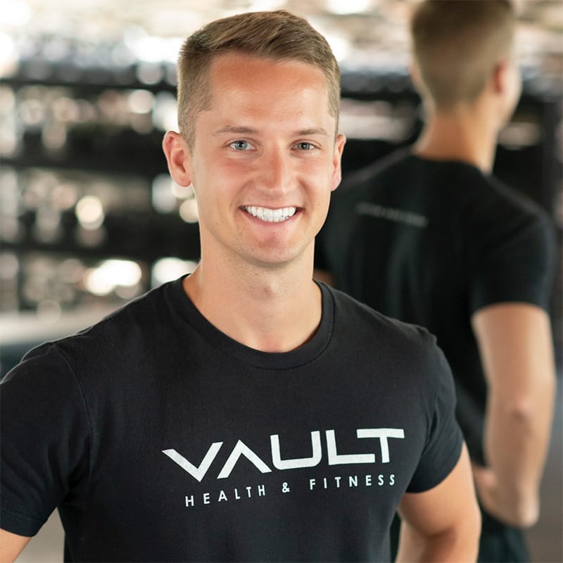 Adam Dunckel coach at Vault Health & Fitness Maumee