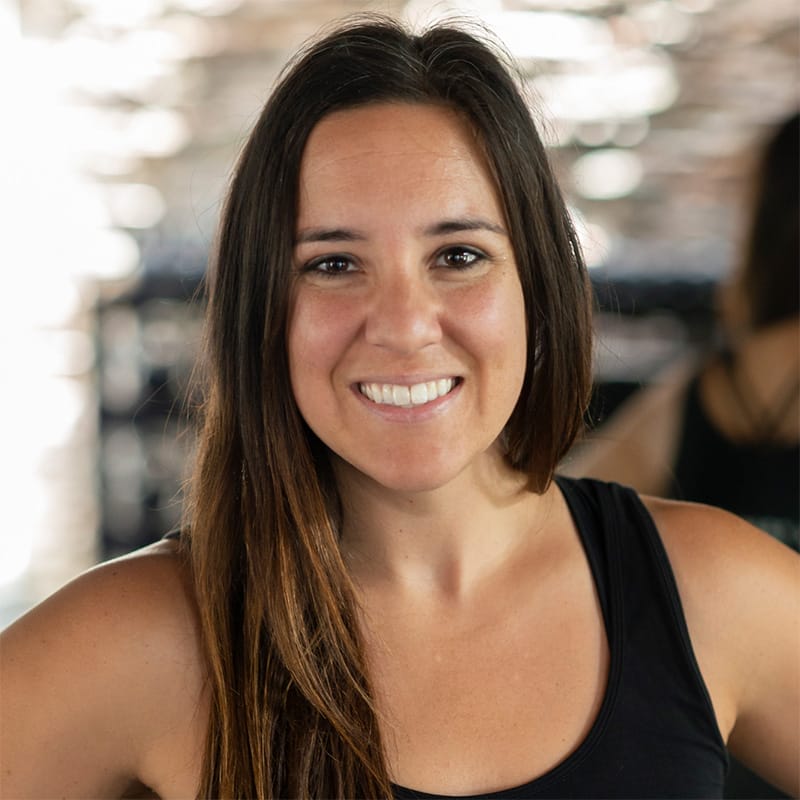 Cortney Rager coach at Vault Health & Fitness Maumee