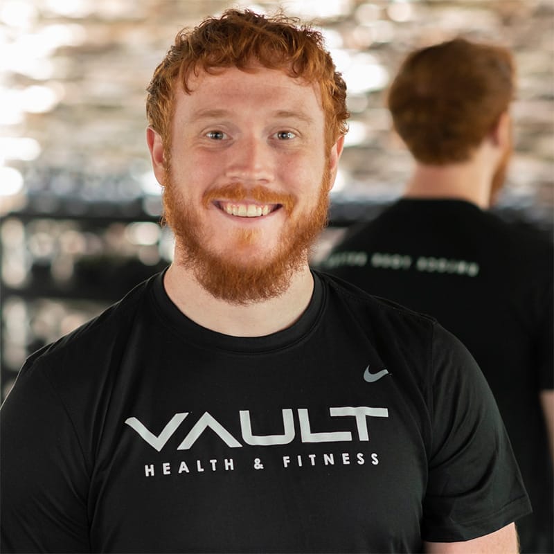 Nick Nye coach at Vault Health & Fitness Maumee